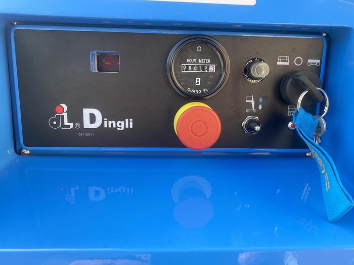 Gebruikt 2021 Dingli AMWP 9.5-1200