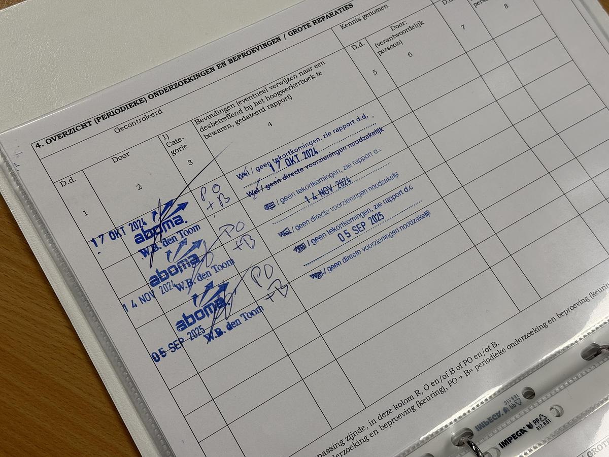 Gebruikt 2010 Genie GS3246, Schaar hoogwerker, 12 meter