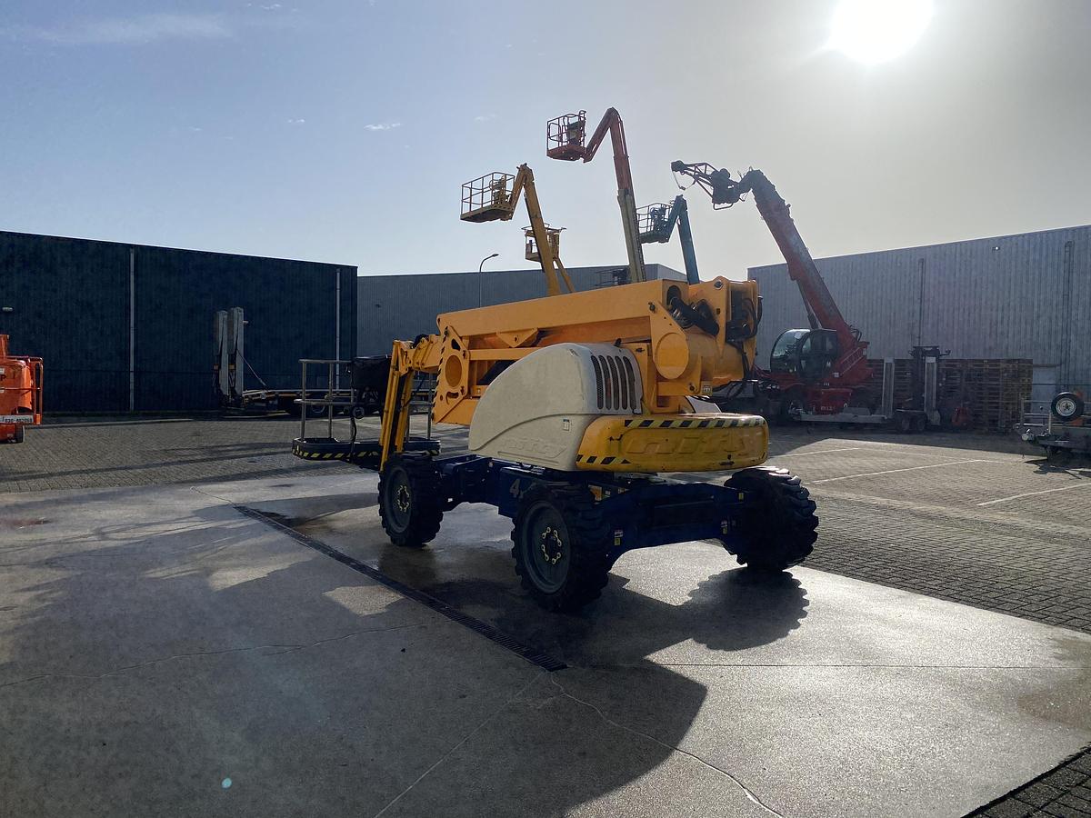 Gebruikt 2015 Niftylift HR21 D MK1B 4x4, Hoogwerker, 21 meter