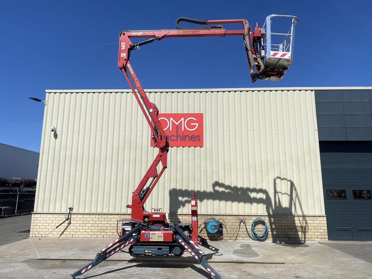 Gebruikt 2006 Hinowa Goldlift 14.70, Spin hoogwerker
