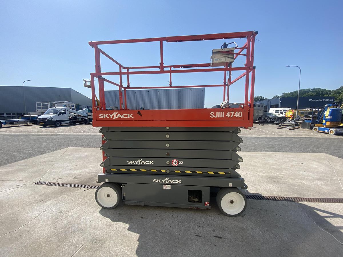 Gebruikt 2019 skyjack SJIII4740, Schaar hoogwerker, 14 meter