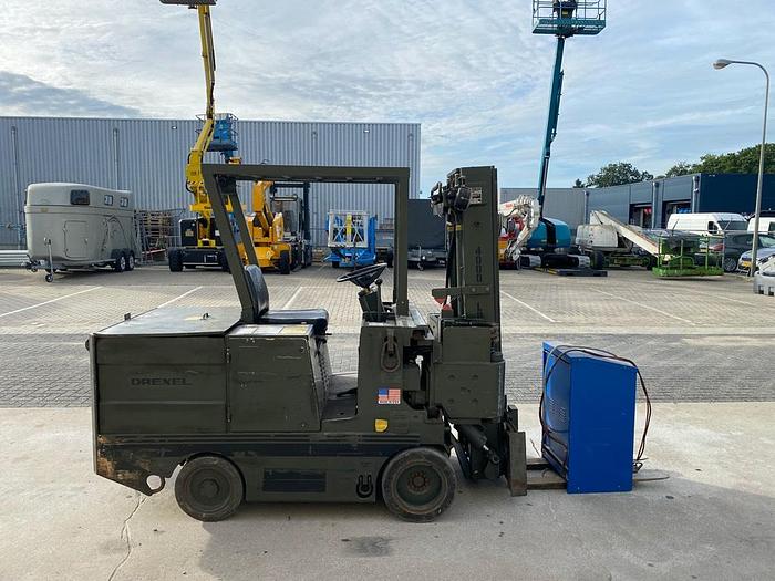 Gebruikt Drexel Heftruck, Zijlader, Pivot mast, elektro