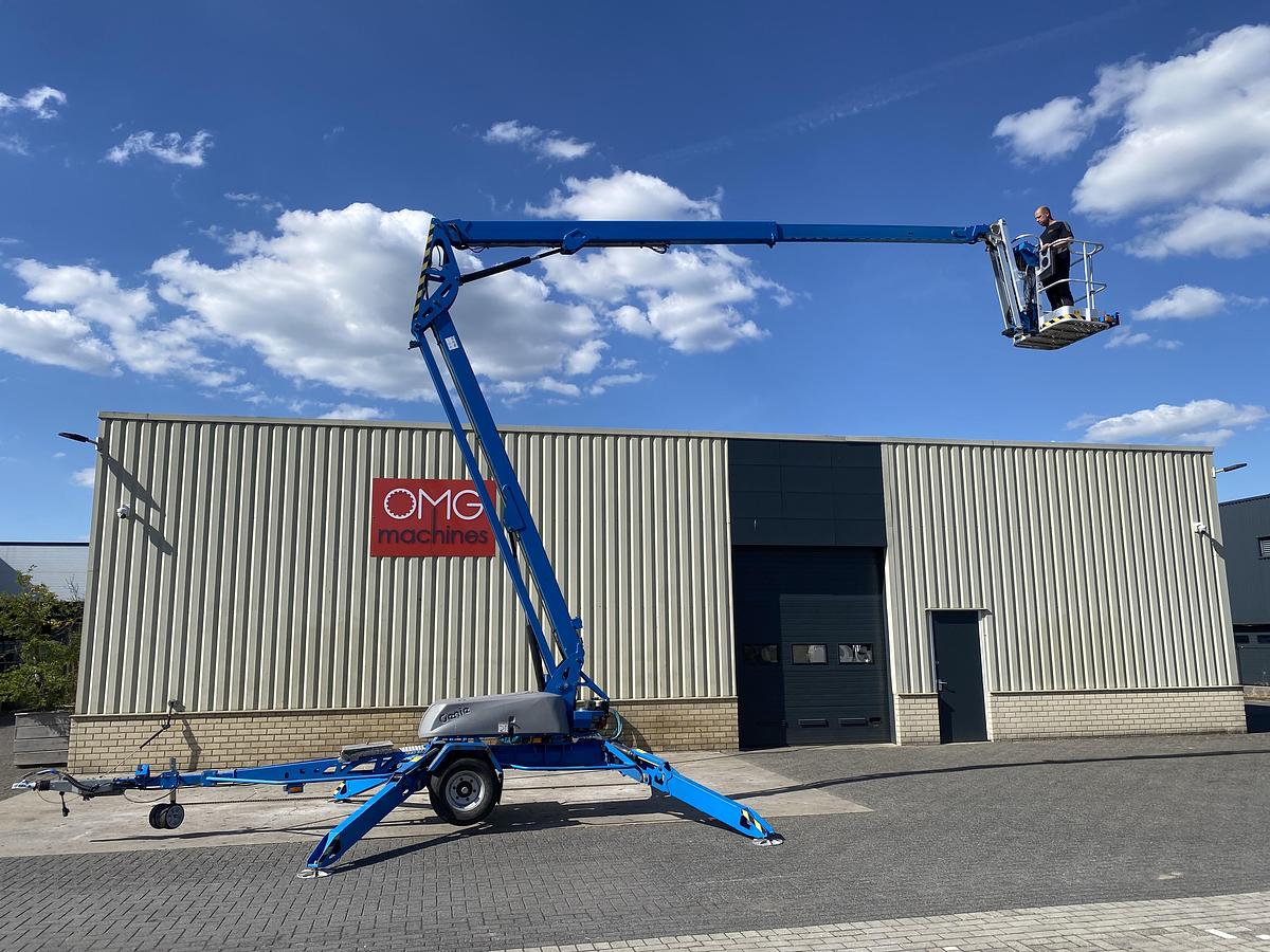 Gebruikt 2011 Genie TZ50, Aanhangwagen hoogwerker, 17 meter