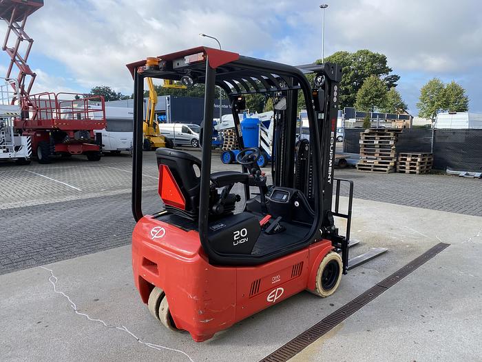 Gebruikt 2021 EP CPD20L2, Heftruck, 2 ton, Lithium accu