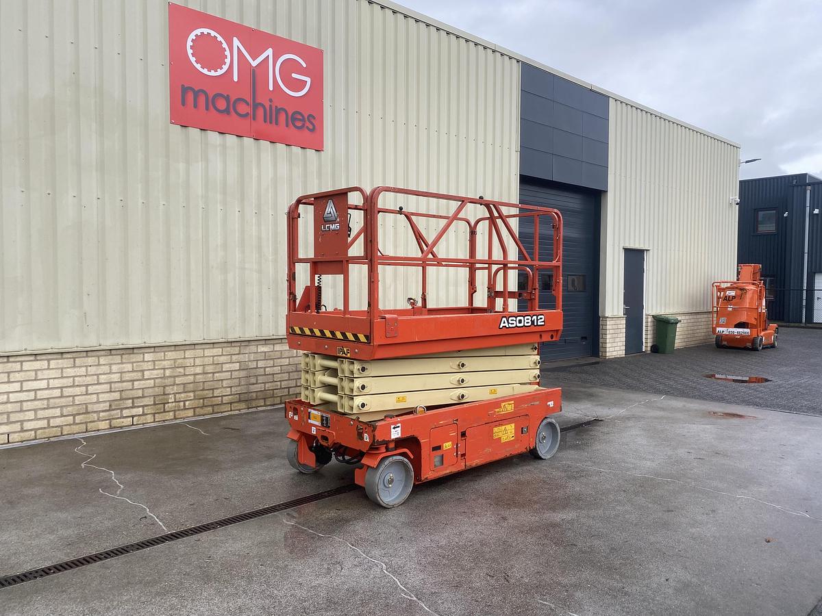 Gebruikt 2018 LGMG AS0812, Schaar hoogwerker, 12 meter