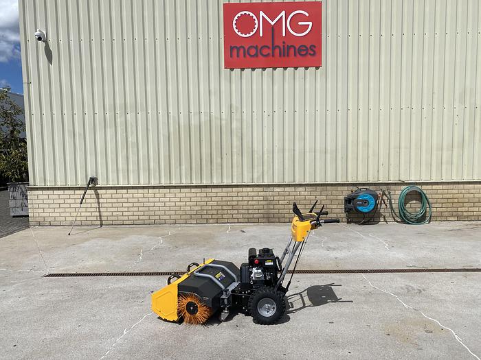 Gebruikt 2018 Stiga SWR 2804 S, Veegmachine, Benzine