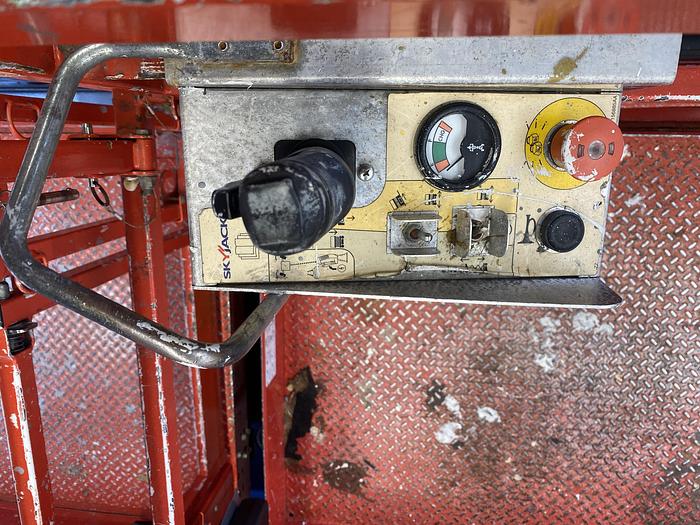 Gebruikt 2013 Skyjack SJ 4626, Schaar hoogwerker, 10 meter