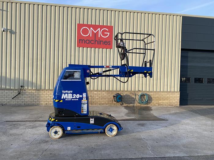 Gebruikt 2004 Upright MB20N, Hoogwerker, 8 meter