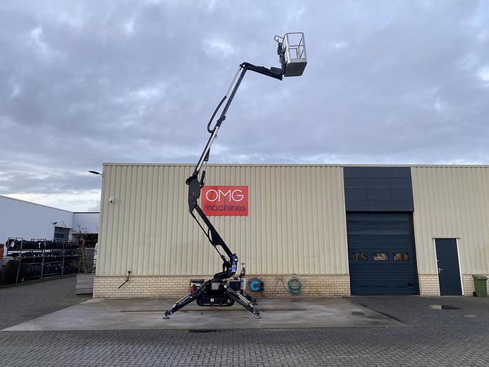 Gebruikt 2012 Easylift R130, Spin hoogwerker, 13 meter