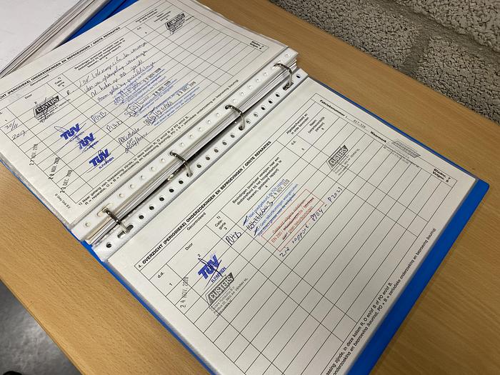 Gebruikt 2003 Custers R17EHS, Aanhangwagen hoogwerker, 17 meter