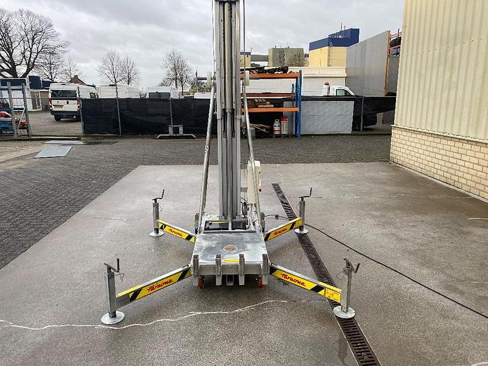 Gebruikt Faraone PK10200E, mast hoogwerker, 10 meter