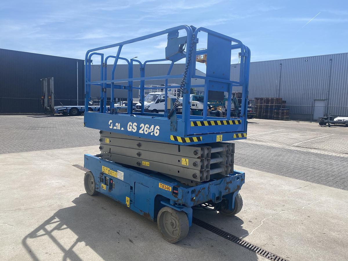 Gebruikt 2015 Genie GS2646, Schaar hoogwerker, 10 meter