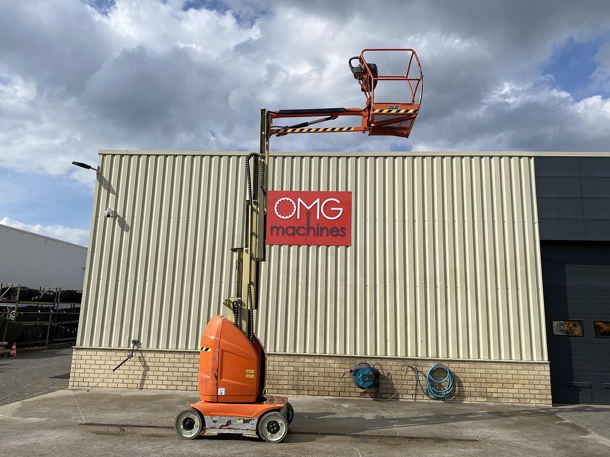 Gebruikt 2012 JLG Toucan 10E, Mast hoogwerker, 10meter