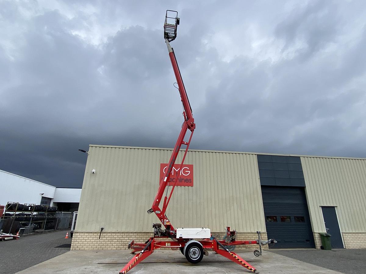 Gebruikt 2015 Niftylift 170 HDACT, Aanhanger hoogwerker, 17 meter