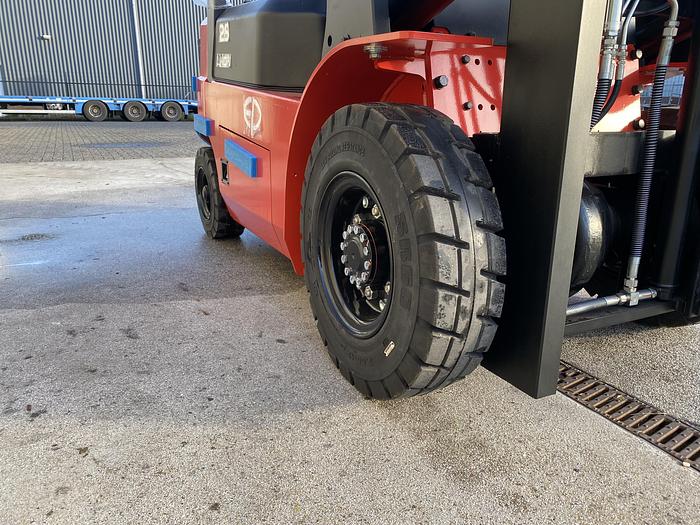 Gebruikt 2024 EP EFL252X3, Heftruck, Elektro