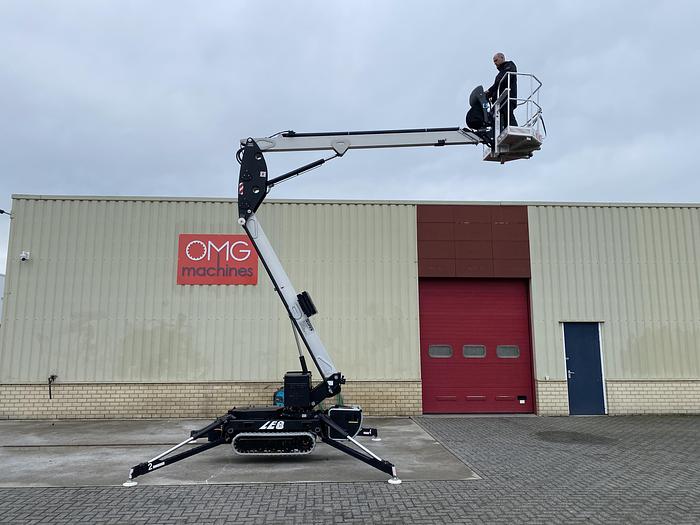 Gebruikt 2013 Teupen LEO 15 GT, Spin Hoogwerker