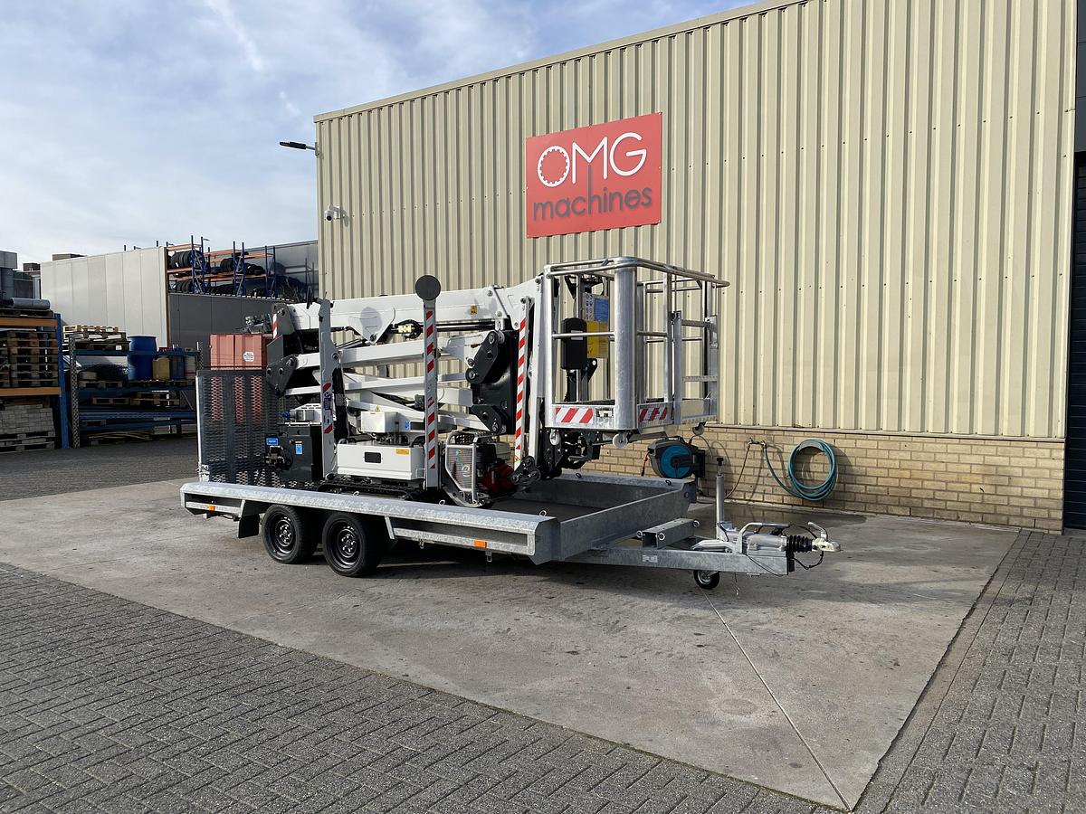 Gebruikt 2021 Compact 15 DA, Spin hoogwerker, 15 meter