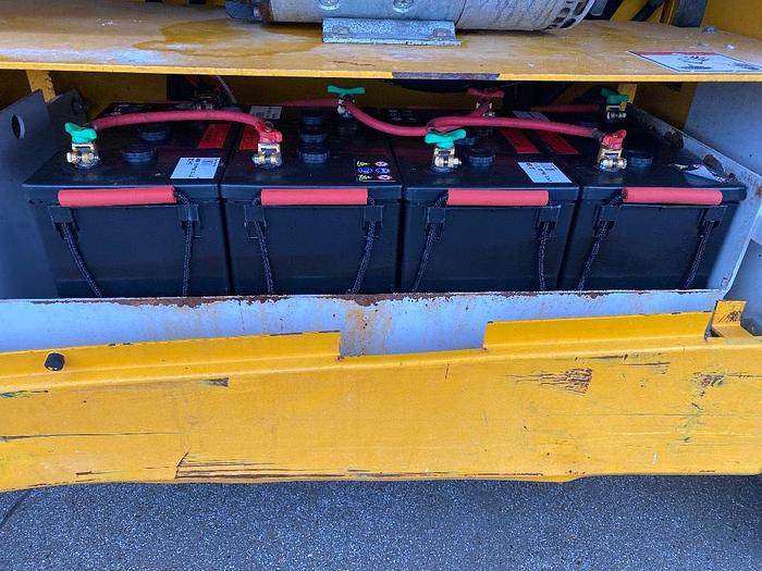 Gebruikt Haulotte Compact 10 RTE, 4x4 Schaar hoogwerker, Elektro