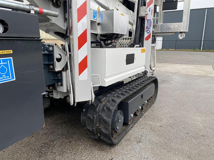 Gebruikt 2021 Compact 15 DA, Spin hoogwerker