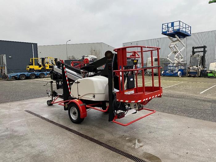 Gebruikt Niftylift 150 T PACT, Aanhanger hoogwerker, 15 meter