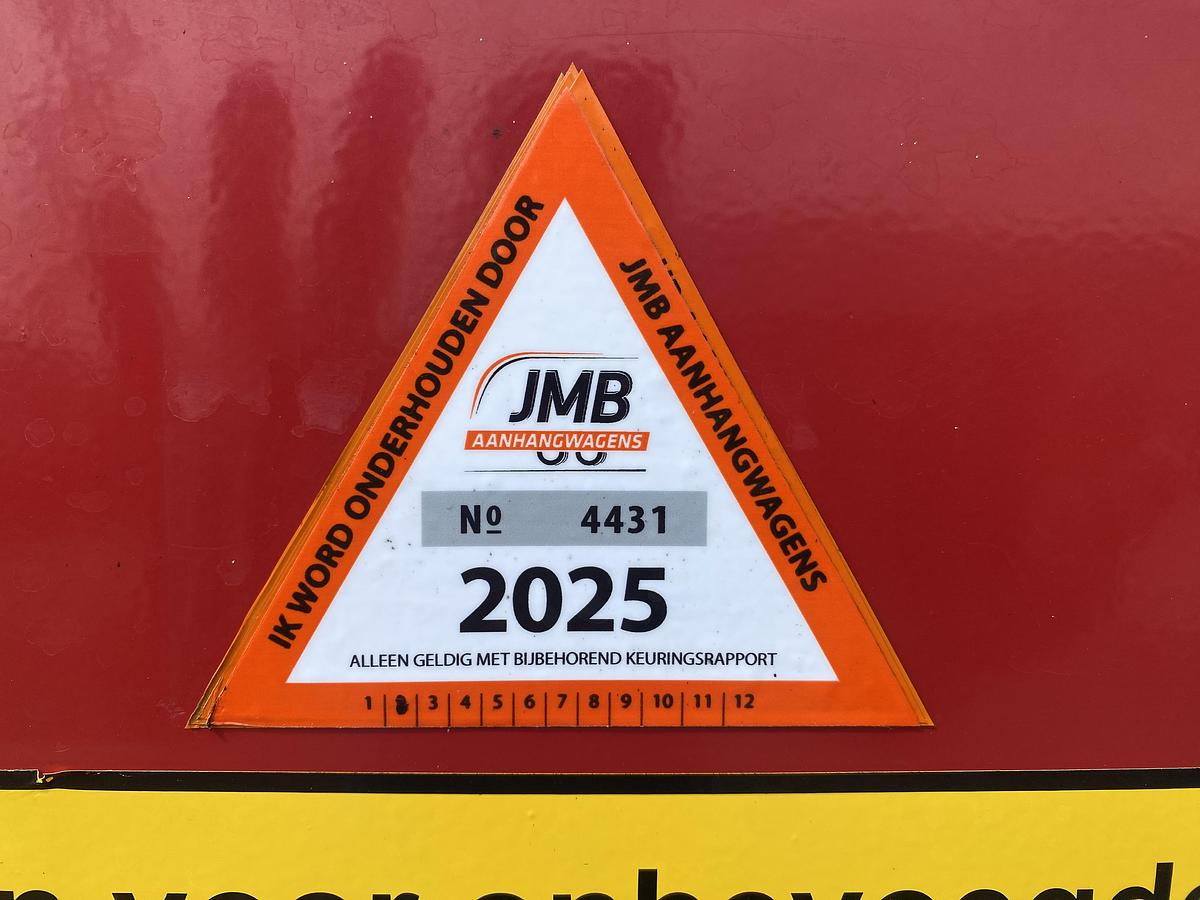 Gebruikt 2007 Denka-Lift DK8 JR12, Aanhanger Hoogwerker, 12 meter