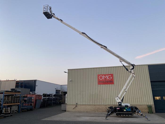 Gebruikt 2017 Imer IMR 19 D, Spin hoogwerker