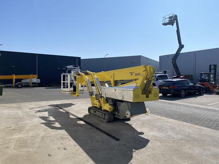 Gebruikt 2008 Omme 2600RBD, Spin hoogwerker, Diesel + Accu