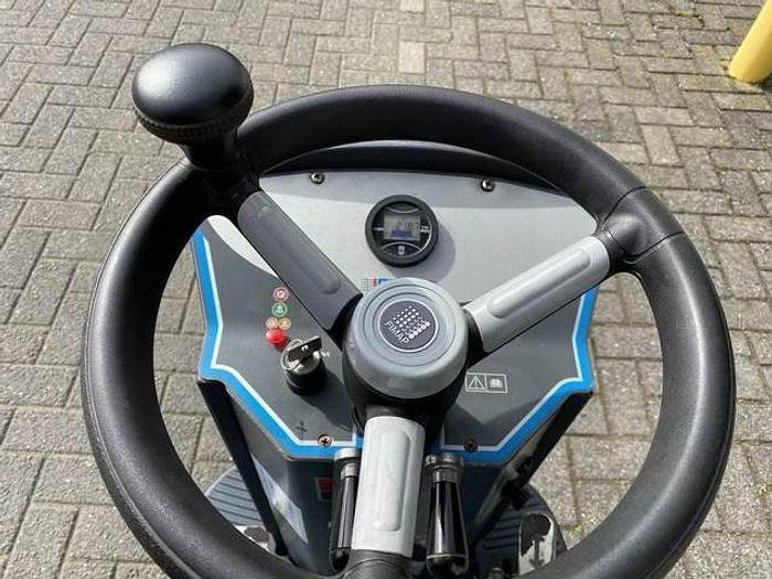 Gebruikt Fimap Opzit schrobmachine, 60cm. Accu