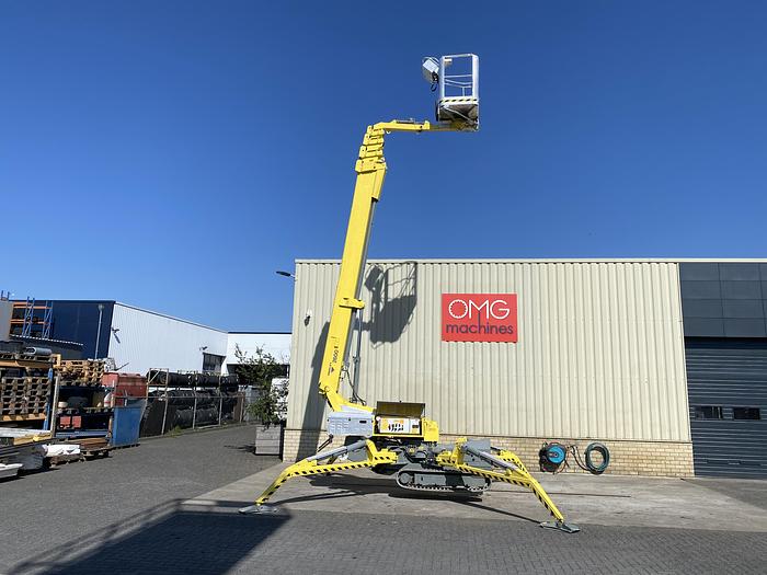 Gebruikt 2008 Omme 2600RBD, Spin hoogwerker, Diesel + Accu