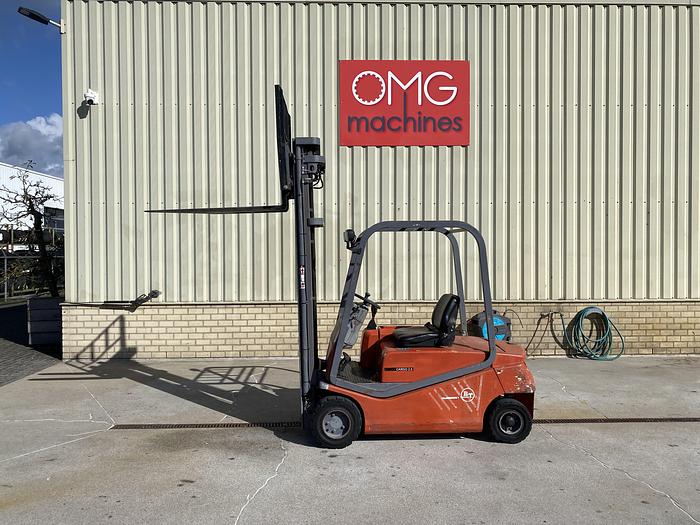 Gebruikt 1999 BT CBE 2.0F, Heftruck, Elektro, 620 cm.