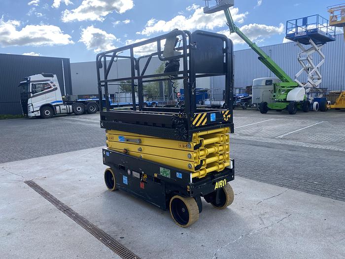 Gebruikt 2008 Airo X8EN, 10 meter, schaar hoogwerker