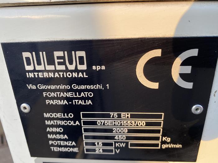 Gebruikt 2011 Dulevo 75 EH, Veegmachine