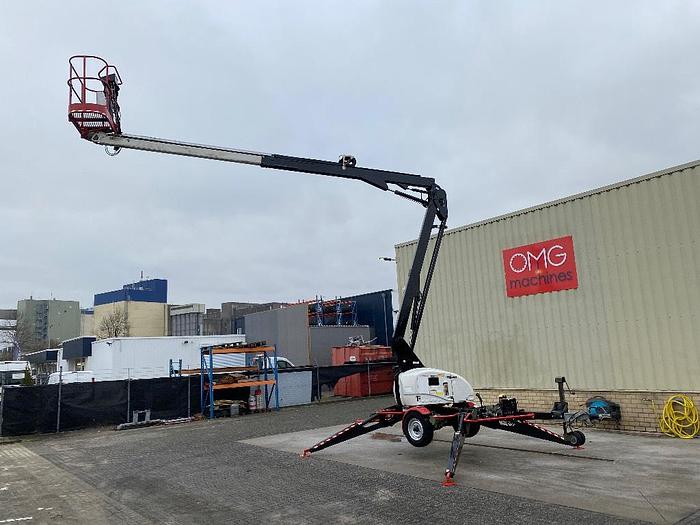 Gebruikt Niftylift 150 T PACT, Aanhanger hoogwerker, 15 meter