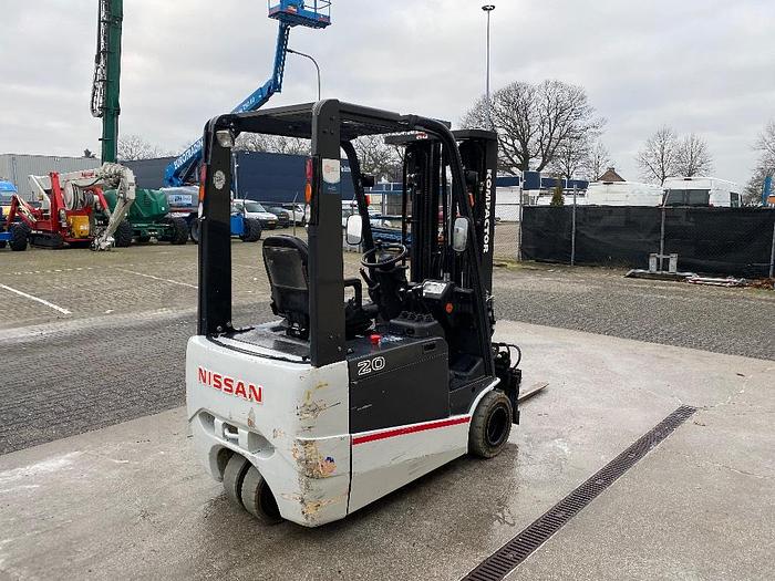 Gebruikt Nissan G1N1L20Q, Heftruck, 2ton, Elektro