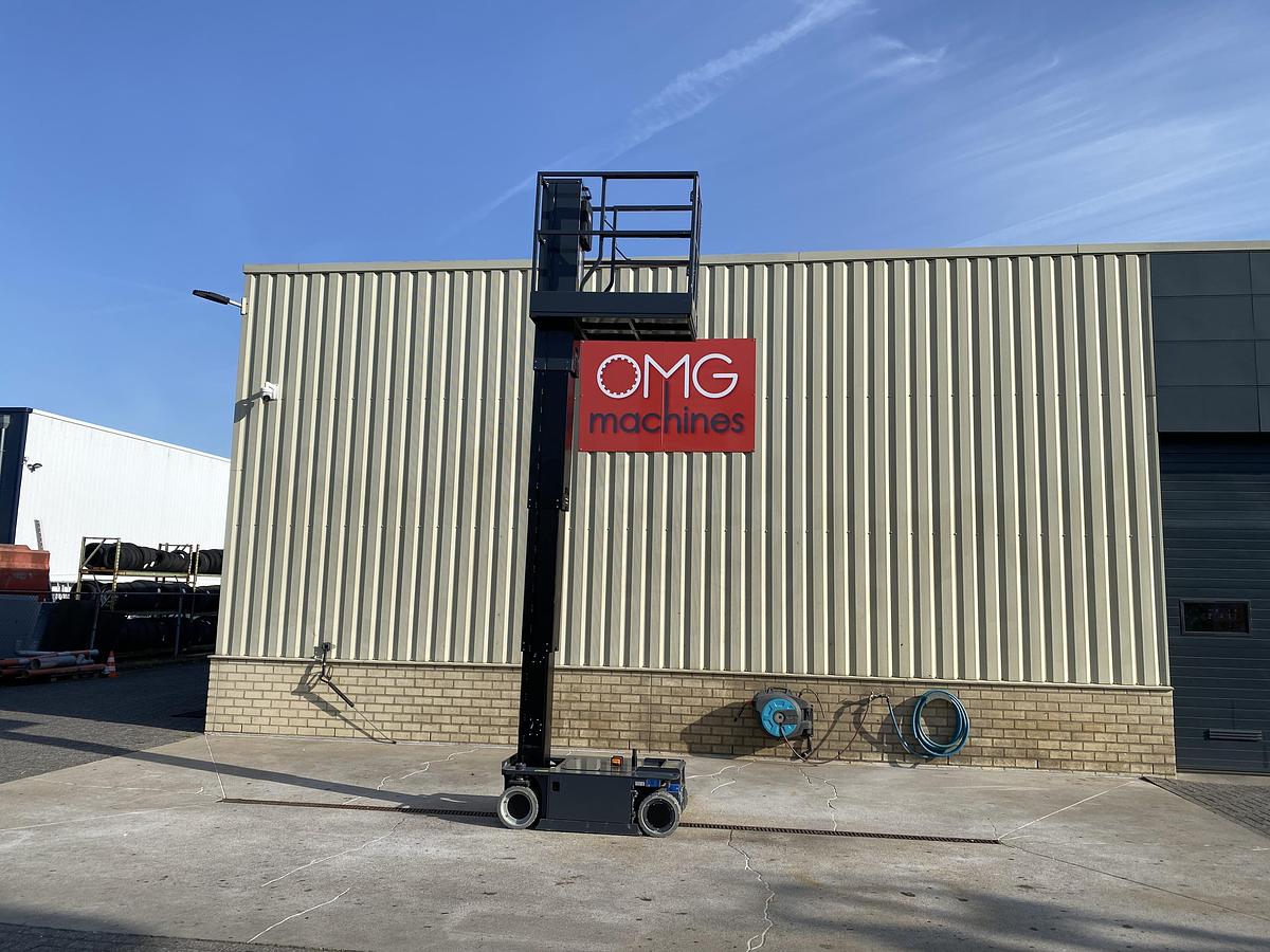 Gebruikt 2022 Rees AMWP6100-5.6, hoogwerker, personenlift, 5,6 meter