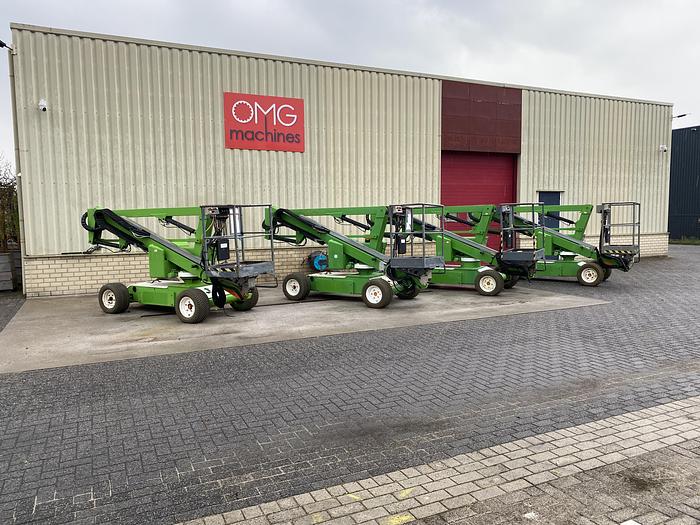 Gebruikt 2011 Niftylift HR12 NE, Hoogwerker 12 meter