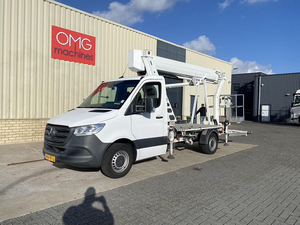 Gebruikt 2022 CMC PLJ22, Auto hoogwerker