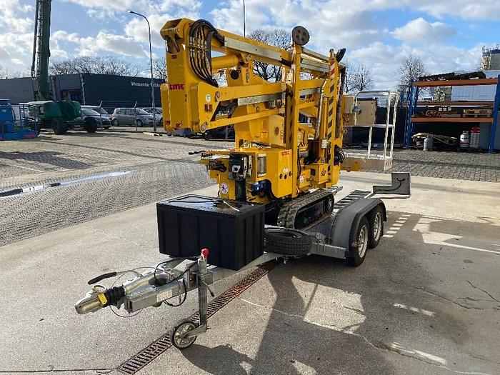 Gebruikt CMC S 15, Spin hoogwerker, 15 meter