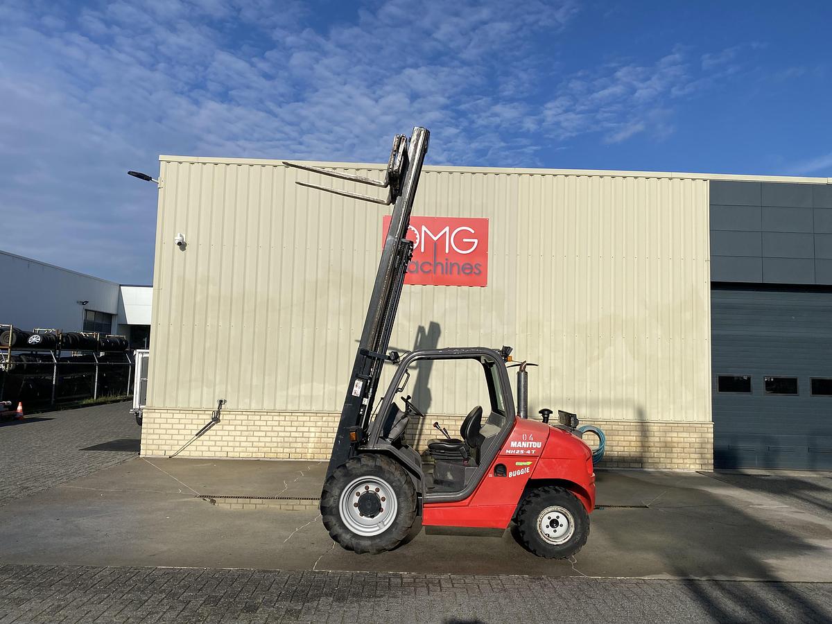 Gebruikt 2016 Manitou MH 25-4 T Buggie, Ruw terrein heftruck, 4x4