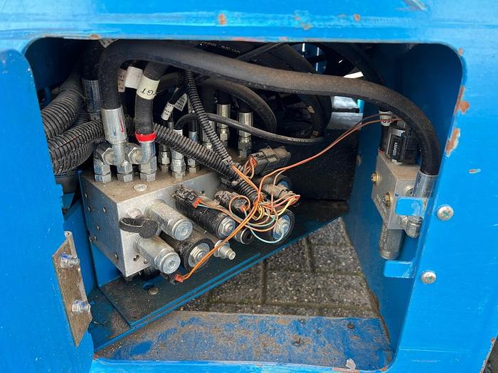 Gebruikt Genie GS 4047, Schaar hoogwerker, 14 meter