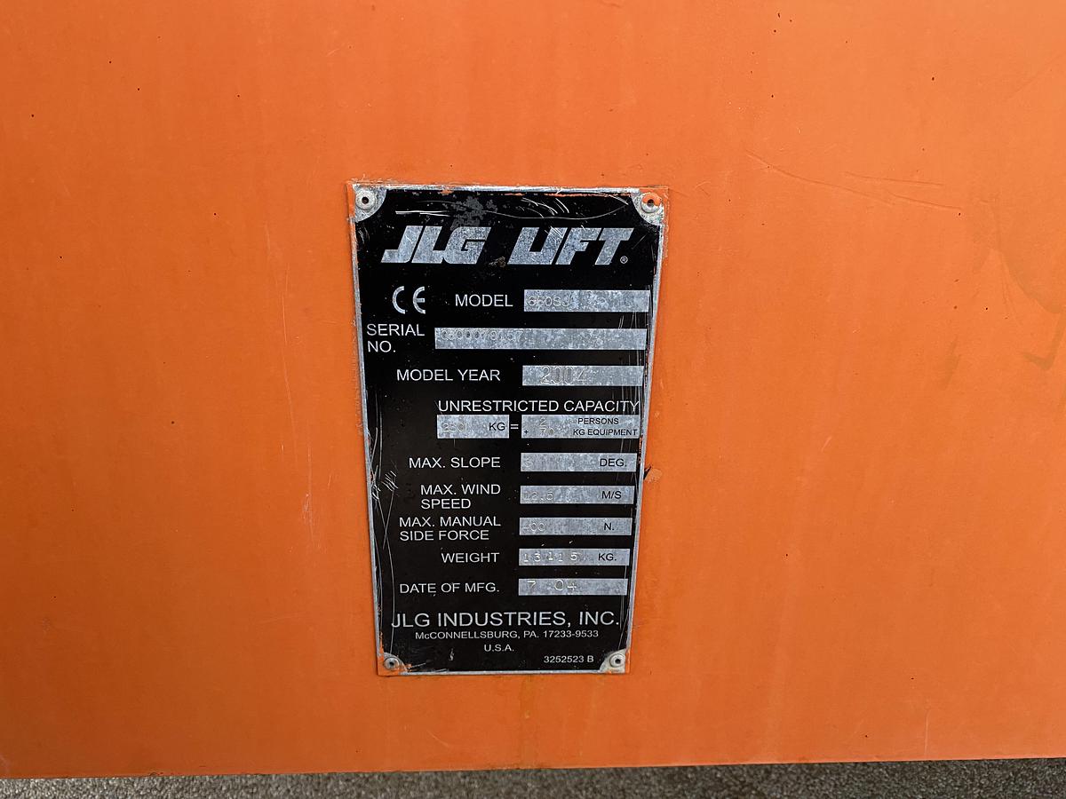 Gebruikt 2004 JLG 660SJ, Hoogwerker 22 meter