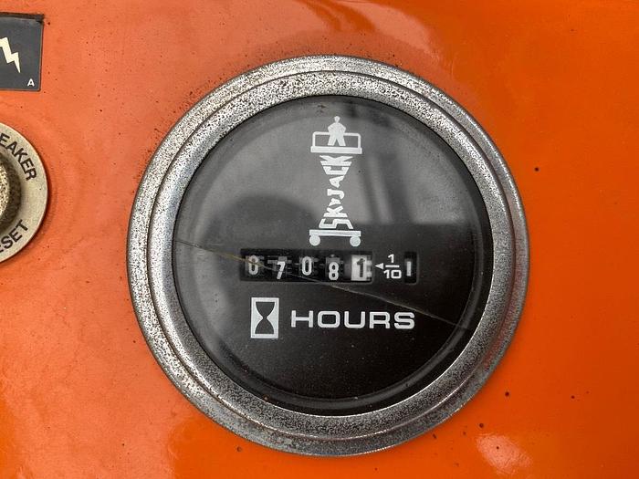 Gebruikt SkyJack SJ III 4626, schaarhoogwerker, 10 meter