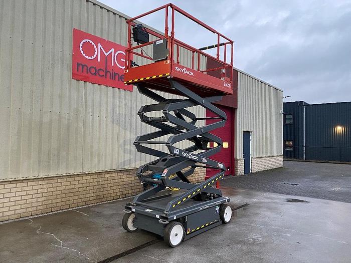 Gebruikt SkyJack SJ 4726, Schaar hoogwerker, 10 meter