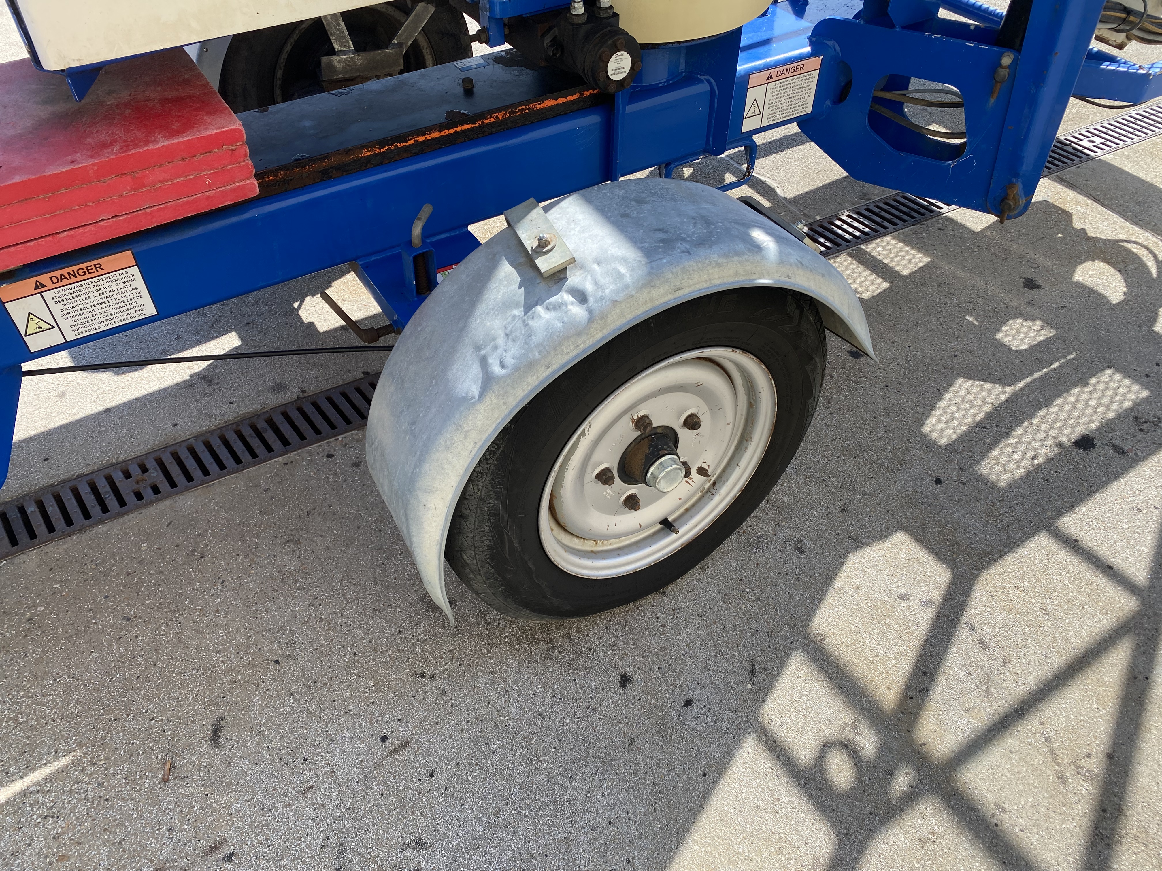 Gebruikt 2016 Niftylift 120TAC, Aanhanger hoogwerker, 12 meter