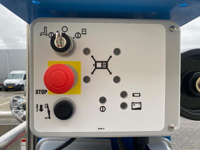 Gebruikt Genie AWP 20 S, hoogwerker, 8 meter