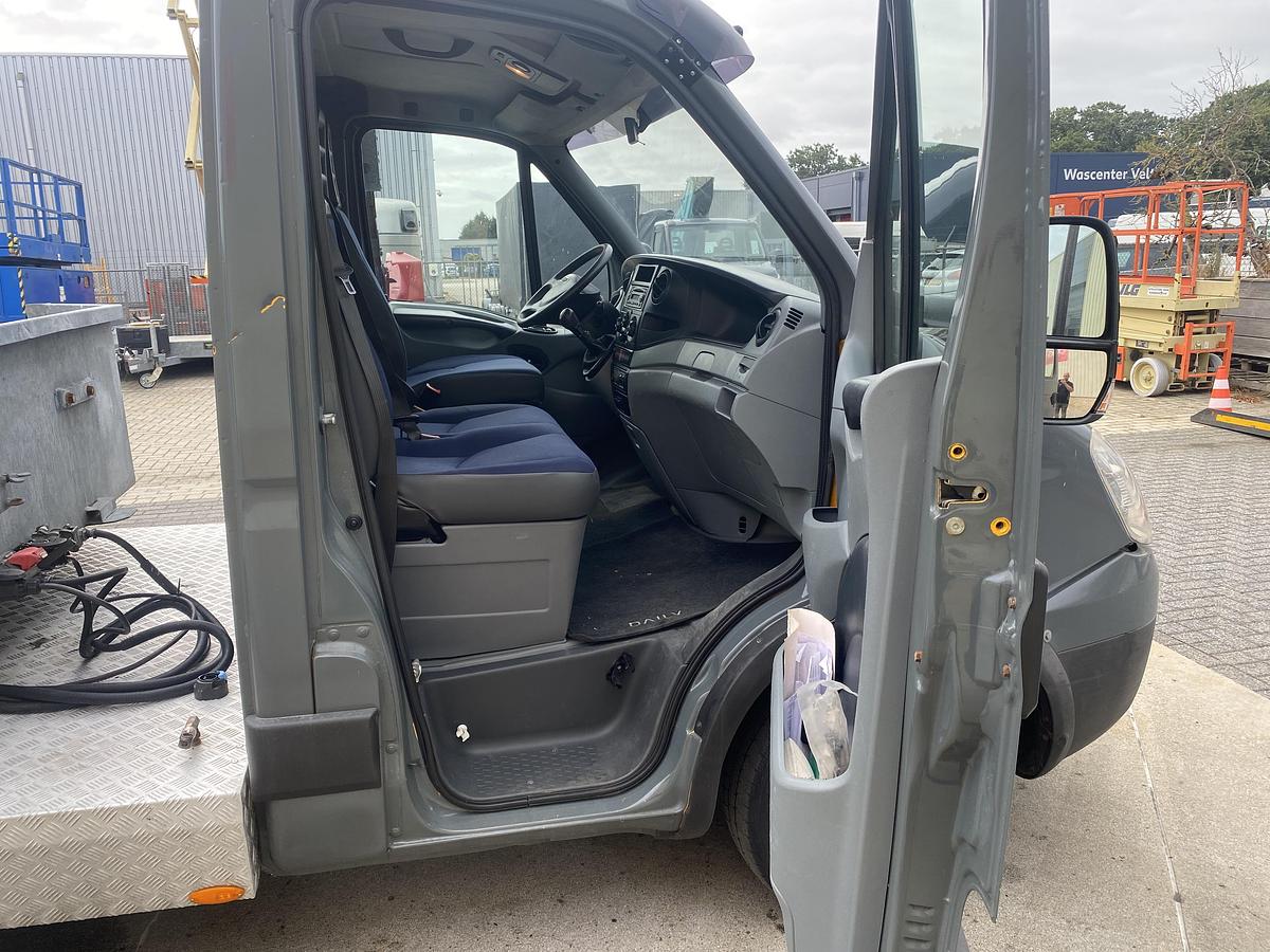 Gebruikt 2008 Iveco + Veldhuizen, BE-Combi, 15.000 kg.