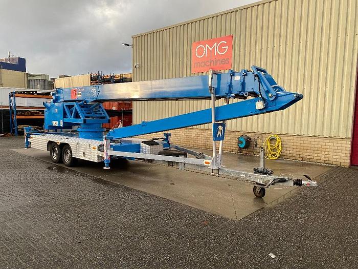 Gebruikt Klaas K20-30 TS Premium, Dakdekker bouwkraan