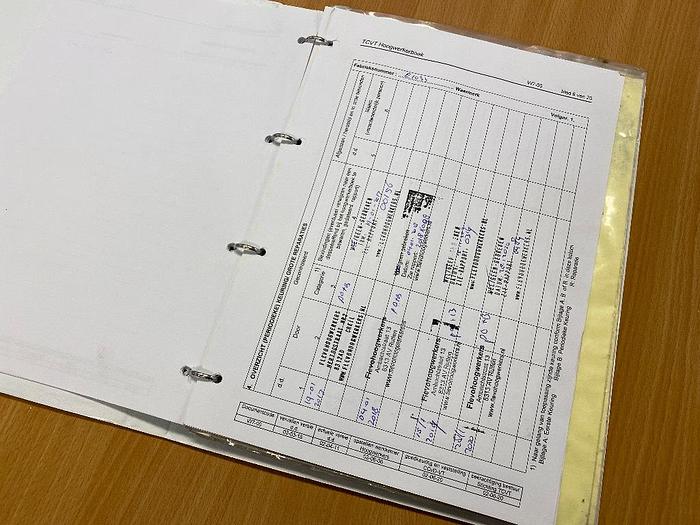 Gebruikt EasyLift R130, Spin hoogwerker, 13 meter