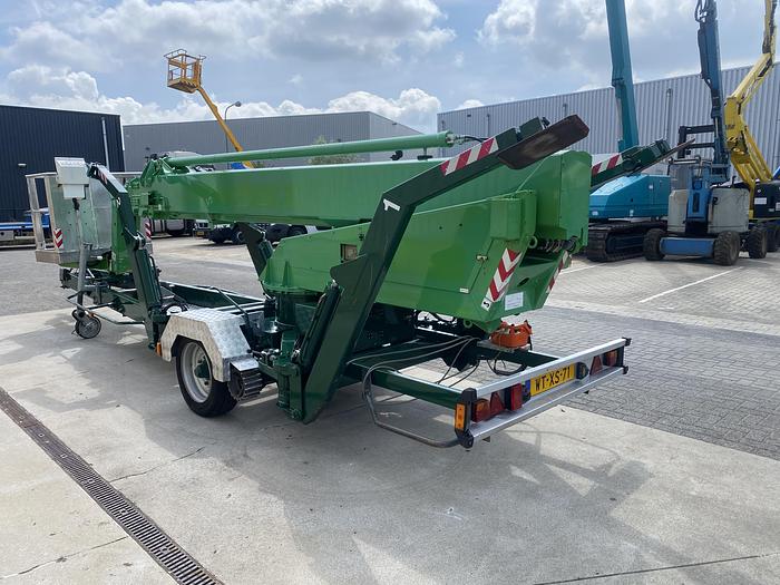 Gebruikt 2006 Teupen Gepard 25T Rent, Aanhanger hoogwerker