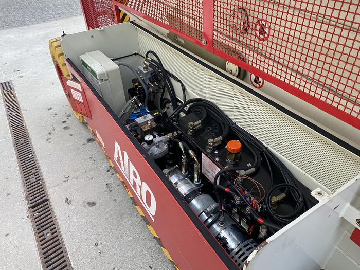 Gebruikt 2002 Airo SF1200, Schaarhoogwerker, 14 meter